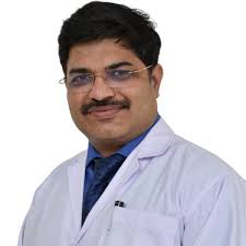 Dr Anil Heroor Onco Surgeon In Kalyan Fortis Healthcare Hospital and post graduation from l.t.m.m.c.