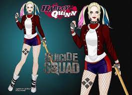 We have selected the best arlequina makeup games and more! Harley Quinn By Ladyraw90 On Deviantart