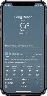 Wetterkarten können ganz unterschiedlich aussehen. Informationen Zur Wetter App Und Zu Den Symbolen Auf Dem Iphone Und Ipod Touch Apple Support