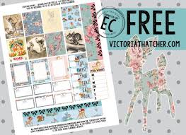 Blog Posts Victoria Thatcher Victoria Has The Best Stickers Her Week Free Printable Planner Stickers Happy Planner Printable Stickers Free Planner Stickers