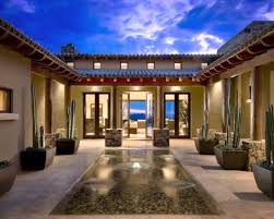 1600 x 1056 jpeg 408 кб. Exquisite Reflecting Pools For A Fluid And Tranquil Home Spanish Style Homes Minimalist House Design Courtyard Design