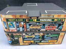 Vintage Matchbox 1989 Fold N Go Auto Parking Garage Restaurant Parts Matchbox In 2020 Modern Toys Car Parking Fold N Go