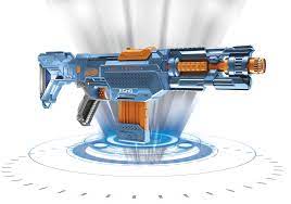 It includes plenty of darts and is easier to carry with its included shoulder strap. Nerf Elite 2 0 Blasters Accessories Products And Videos Nerf