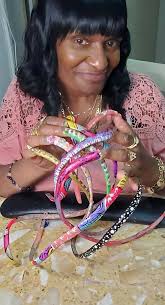 NAIL DAYS THIS DESIGN IS CALLED BRUSH OF PERFECTION THANK YOU MZ MARIA LOVE  YA ❤❤❤❤💅💅💅💅👑👑👑🔥🔥