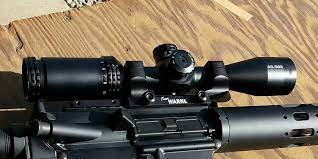 Outstanding close quarters accuracy, with a drop zone 223 bdc reticle for mid range precision. Bushnell Ar 3 12x40 Scope Firearms Insider Community