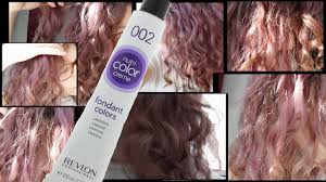 Revlon Nutri Color Creme 002 Lavender Hair Coloring