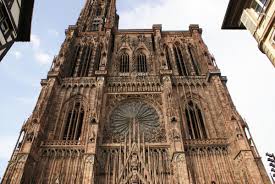Is there a bus from strasbourg to münster? Strassburger Munster Strassburg 1439 Structurae