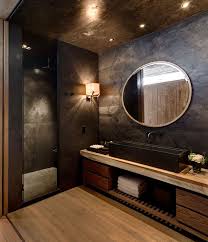 Yamaca Oturan Ahsap Ev Ve Ahir Arkitera Modern Banyo Tasarimi Banyo Ic Dekorasyonu Banyo Duzeni