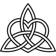 Triquetra Celtic Heart Trinity Eternal Love Knot Png 178 178 Celtic Heart Tattoo Celtic Knot Tattoo Knot Tattoo