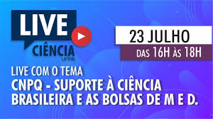 Maybe you would like to learn more about one of these? Live Ciencia Cnpq Suporte A Ciencia Brasileira E As Bolsas De Mestrado E Doutorado Youtube