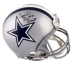 Ezekiel Elliott Signed Dallas Cowboys Full Size Authentic Helmet Autograph Coadefault Title Football Helmets Football Helmets For Sale Dallas Cowboys