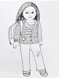 Samantha book series listed in order. American Girl Doll Samantha Coloring Page Free Printable Coloring Pages For Kids