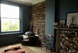 Stain works completely different than paint. Pinterest Log Cabin Interior Log Home Interior House Interior