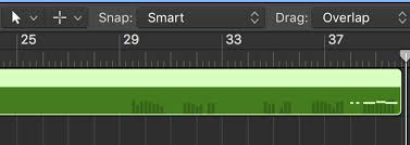 Notes Become Silent After Move In Logic Music Practice