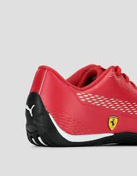 Rare mens puma ferrari red/black drift cat 4 sf shoes size 10.5. Shopping Puma Red Ferrari Shoes 63 Off Online