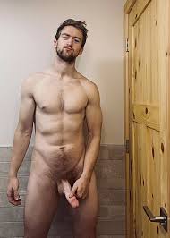 Tall drunk with erect penis in bathroom nudes | GLAMOURHOUND.COM