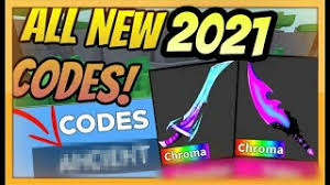 Check all of these given codes now for your mm2 game at roblox. Free Godly All New Murder Mystery 2 Codes March 2021 Roblox Youtube