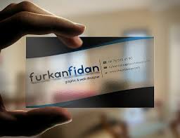 Frosted business cards have that wow factor. Print Transparent Business Cards In Worthing Studio 13