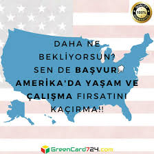 Green card, resmi adıyla permanent resident card(daimi oturma i̇zni) kişinin göçmenlik statüsünü aksi halde başvurunuz diskalifiye olur. Son Dakika Yeni Donem Green Card Basvurularimiz Basladi