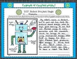 Forms Of Energy Robot Project Energy Projects Teaching Energy Kids Energy