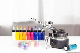 (it will, of course, dilute the coverage quality of the paint). Thinning Acrylic Paint For Airbrush How To Thin Acrylic Paint For Airbrush