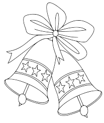 Download coloring pages of christmas bells and use any clip art . Christmas Bells 4 Coloring Page Free Printable Coloring Pages For Kids