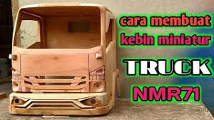 Membuat kabin miniatur truk umplung. Cara Membuat Kabin Miniatur Truk Giga Truck How To Make A Miniature Giga Truck Cabin Youtube