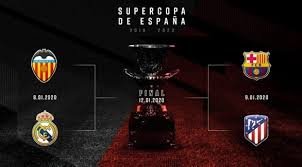 وأصبحت حظوظ نادي برشلونة كبيرة، بعد أن أصبح مرشحاً بقوة لنيل بطولة كأس السوبر الإسباني، التي سيواجه فيها الفريق الكتالوني منافسه ريال سوسيداد، اليوم الأربعاء. Ø§Ù„Ø³Ø¹ÙˆØ¯ÙŠØ© ØªØªØ±Ù‚Ø¨ Ù†Ø³Ø®Ø© ØªØ§Ø±ÙŠØ®ÙŠØ© Ù…Ù† ÙƒØ£Ø³ Ø§Ù„Ø³ÙˆØ¨Ø± Ø§Ù„Ø¥Ø³Ø¨Ø§Ù†ÙŠ