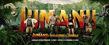 I'm very curious on how this movie come to be. Jumanji Welcome To The Jungle The Brantley Banner