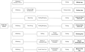 Antioxidant Capacity Of Tea Effect Of Processing And