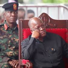 «tanzania president john pombe magufuli is dead. Tanzania Officials Are Lying On The Cause Of Death Of John Pombe Magufuli Tundu Lissu Says