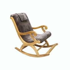 This Unique Wooden Rocking Chair With Perfect Detailing Makes It Aesthetically Pleasing To The Eyes In 2020 Rocking Chair Wood Rocking Chair Sheesham Wood