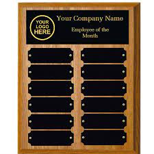 Customizable employee of the month photo plaque plaquemakercustom 5 out of 5 stars (171) $ 29.99 free shipping add to favorites custom engraved plaque. Employee Of The Month Awards Program Gem Awards