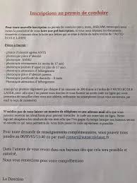 Accueil particuliers >services en ligne et formulaires >attestation d'hébergement. Auto Ecole Laser Facebook