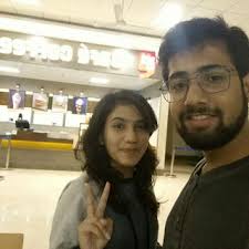 Siddharth Pant at Cafe Coffee Day, Electronic City,