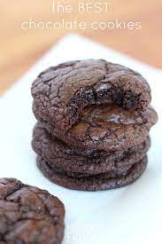 When Only The Best Triple Chocolate Cookie Will Do These Are The Bes Best Chocolate Cookie Recipe Chocolate Cookie Recipes Best Chocolate Cookie Recipe Ever