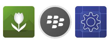 On older blackberry smartphones, the device doesn't have the appworld installed on it. Application Icons Blackberry Developer