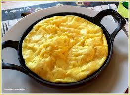 Omelette Au Fromage Au Four La Cuisine De Lilly