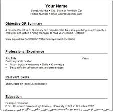 Make even what seems to be your irrelevant experience relevant. Trending Resume Format Layout For Professional Cv