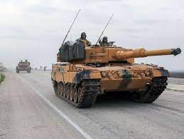 Турецкий основной боевой танк altay. Panzer Altay Turkei Setzt Auf Deutschland Und Rheinmetall Manager Magazin