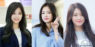 Netizen Suggests This Rookie Idol Looks Like A Mix Of Tzuyu Seolhyun And Na Eun Seolhyun Kpop Girls Idol