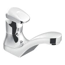 Kitchen sink faucets at lowe's moen faucet. Moen 8884 Chrome Single Handle Single Hole Metering Bathroom Faucet From The M Press Collection Valve Included Faucetdirect Com