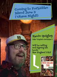 Upcoming events at Forbidden Island Tiki Lounge in June