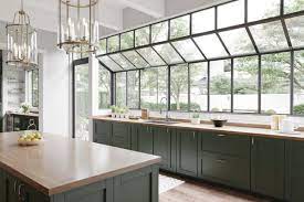 With white countertops and chrome accents, you can convey a traditional. 20 Trendy Dark Kitchen Cabinet Ideas