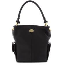 Découvrez les sacs seau femme. Sac Seau Cuir Details Dores Mac Douglas Megalo S Ischia Retour Gratuit
