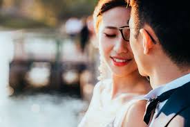 Clear Blue Skies and a Lot of Love Wrap This Couple On Their Special Day