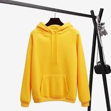 New 2019 Fashion Corduroy Long Sleeves Oh Yes Letter Printing Harajuku Girl Light Yellow Pullovers Women Hoodies Sweatshirts Hoodies Womens Sweatshirts Hoodie