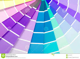 Color Chart Guide Sampler Stock Photo Image Of Guide 34762278