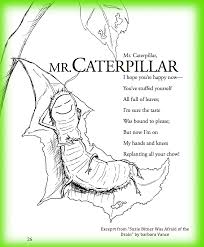 Children S Poem About Spring And Bugs And A Caterpillar Great For School And Classroom Activities Common Core 1st Childrens Poems Poetry For Kids Kids Poems