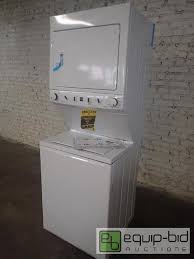 Get free shipping on qualified stackable washers & dryers or buy online pick up in store today in the appliances department. Kenmore Stacked Washer Dryer Combo Dtkc Residential Appliance Auction Equip Bid